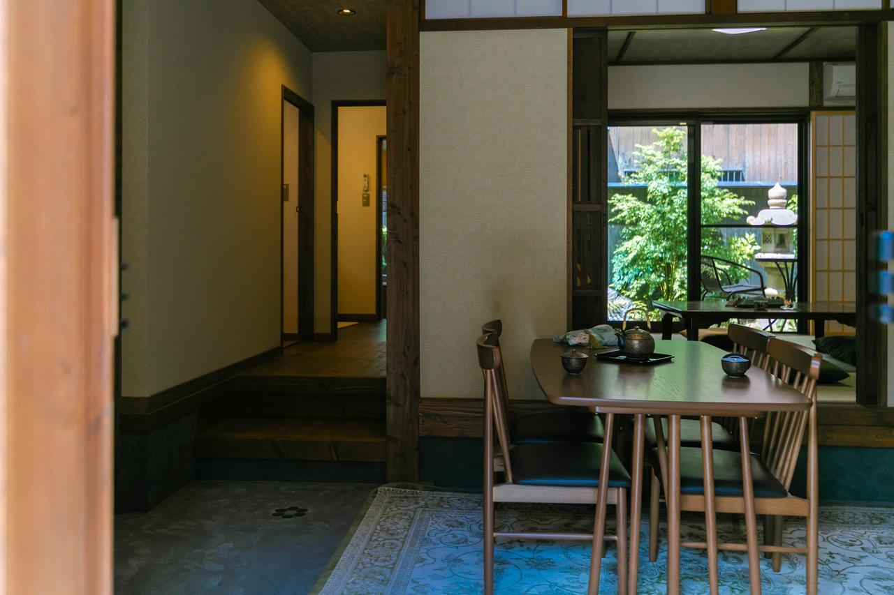 Kumo Machiya Villa Leaves Kyōto Exterior foto