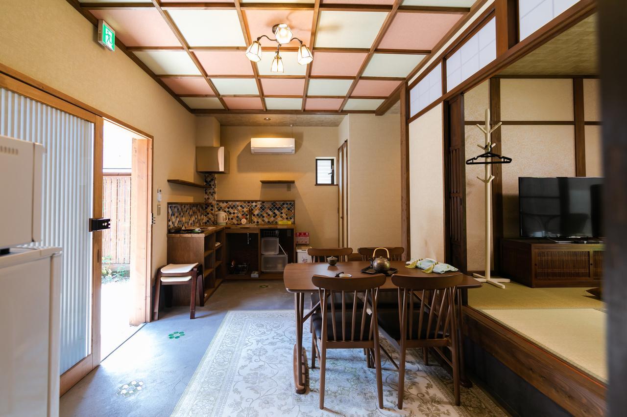 Kumo Machiya Villa Leaves Kyōto Exterior foto