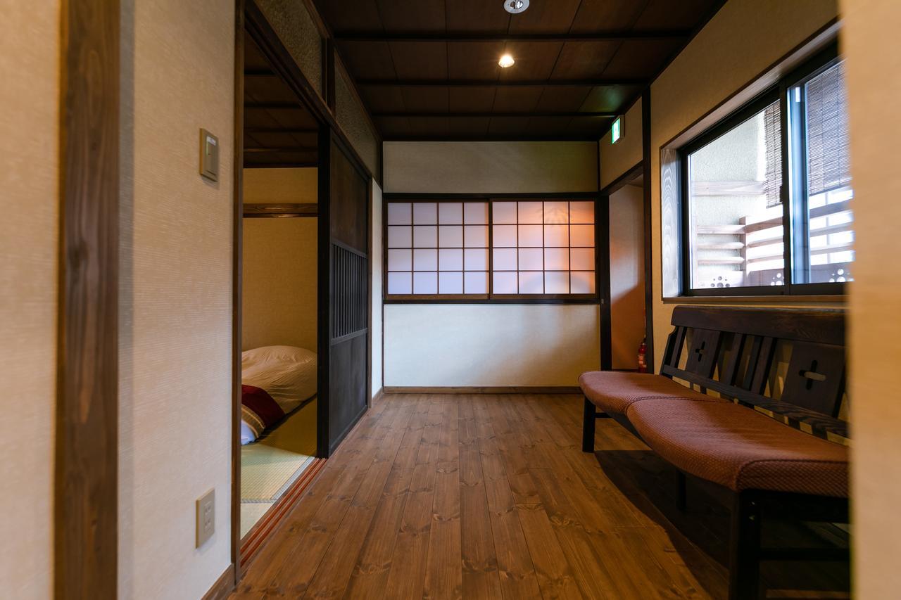 Kumo Machiya Villa Leaves Kyōto Exterior foto