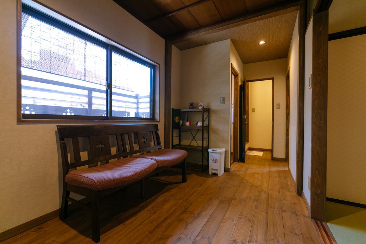 Kumo Machiya Villa Leaves Kyōto Exterior foto