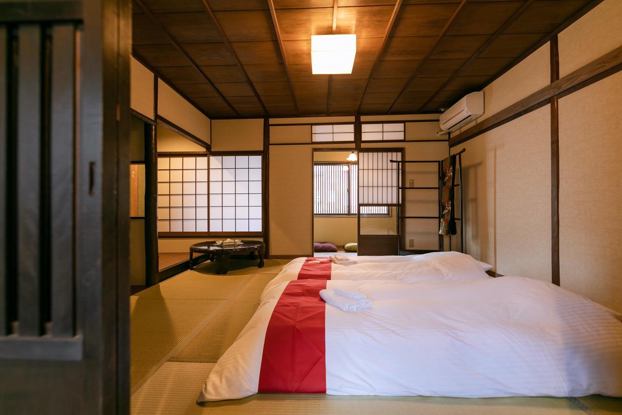 Kumo Machiya Villa Leaves Kyōto Exterior foto