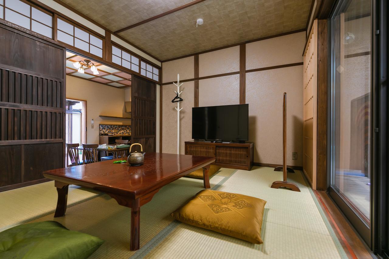 Kumo Machiya Villa Leaves Kyōto Exterior foto
