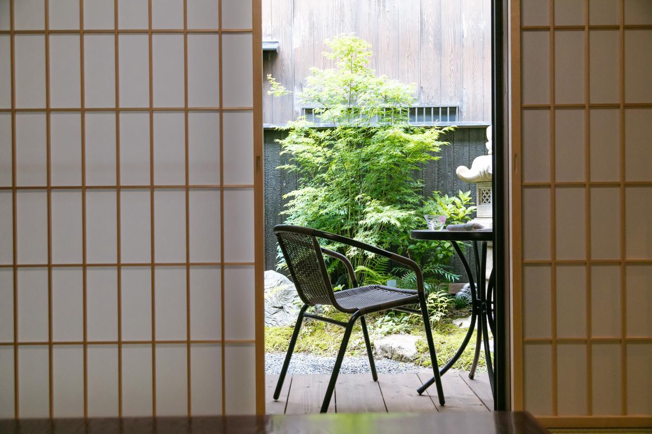 Kumo Machiya Villa Leaves Kyōto Exterior foto