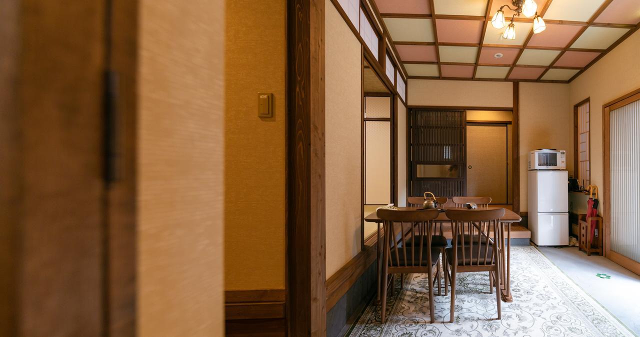 Kumo Machiya Villa Leaves Kyōto Exterior foto