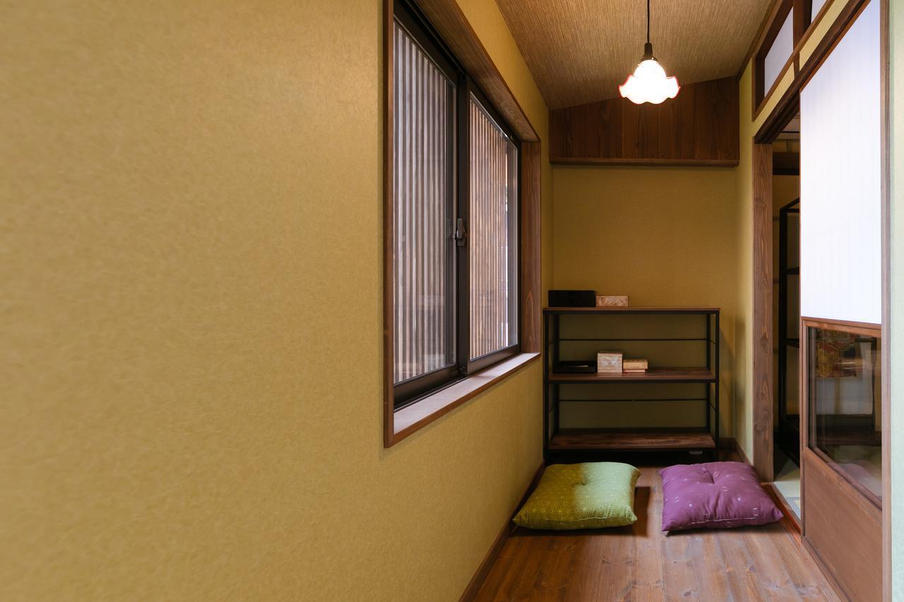 Kumo Machiya Villa Leaves Kyōto Exterior foto