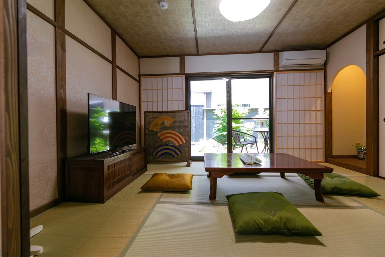 Kumo Machiya Villa Leaves Kyōto Exterior foto