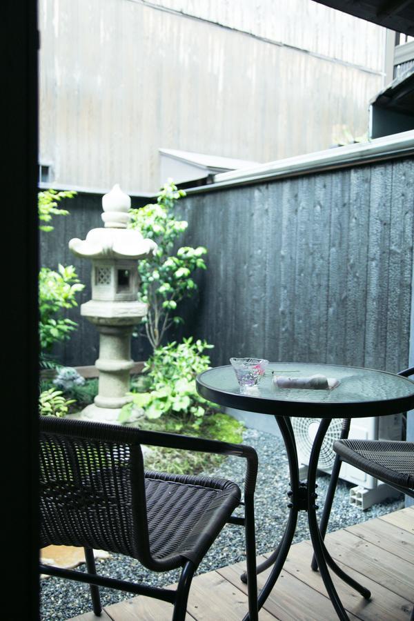Kumo Machiya Villa Leaves Kyōto Exterior foto