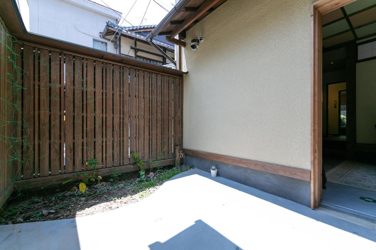 Kumo Machiya Villa Leaves Kyōto Exterior foto