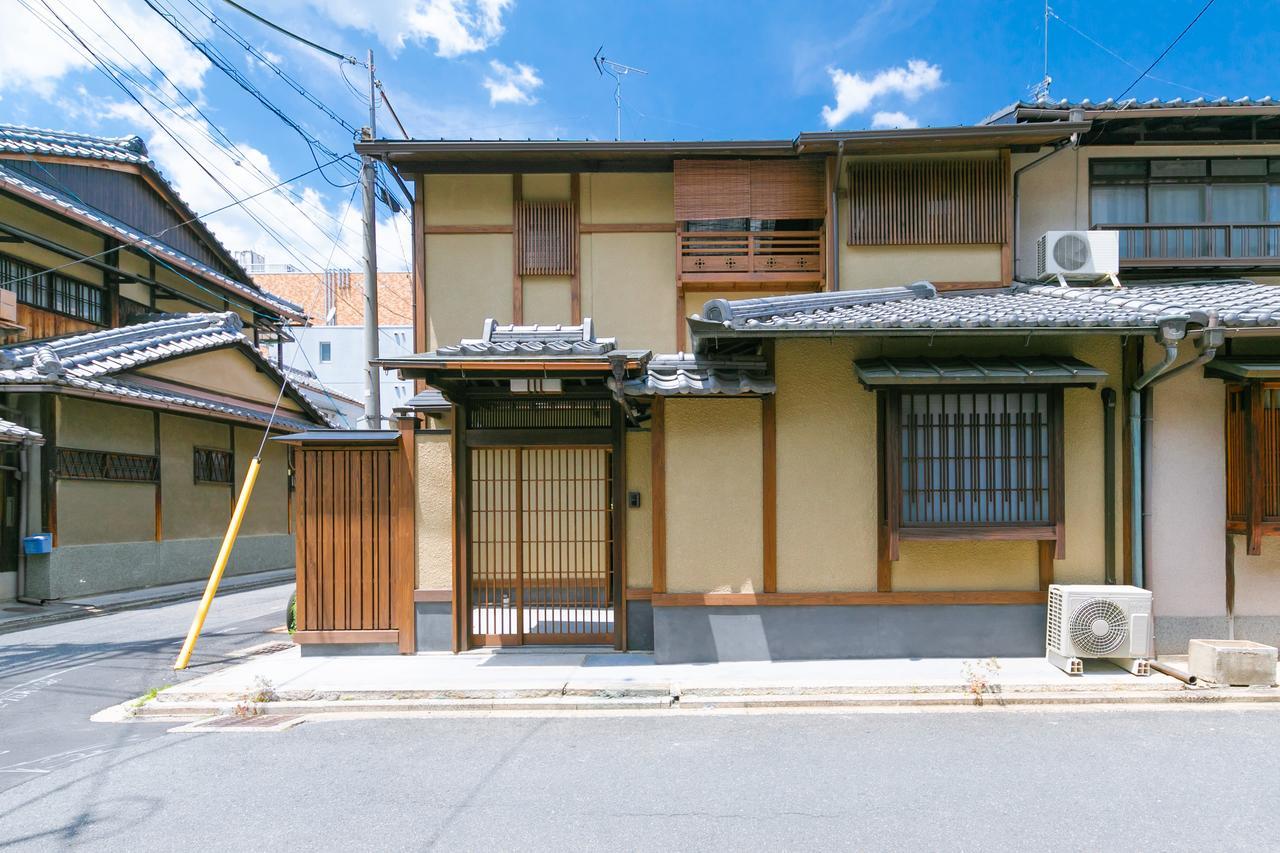 Kumo Machiya Villa Leaves Kyōto Exterior foto