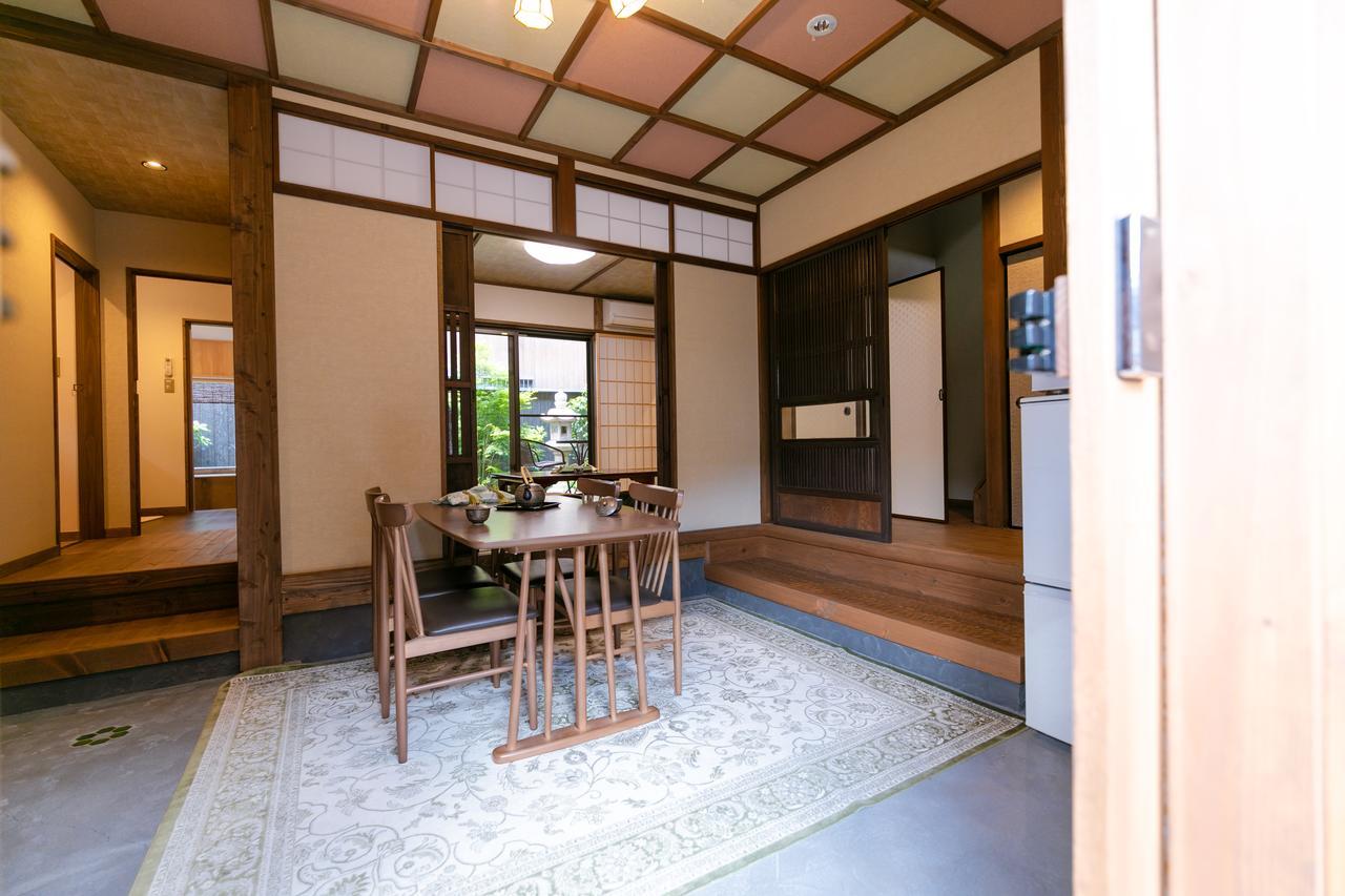 Kumo Machiya Villa Leaves Kyōto Exterior foto