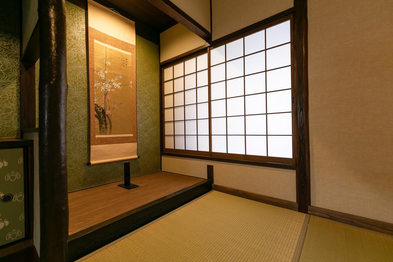 Kumo Machiya Villa Leaves Kyōto Exterior foto