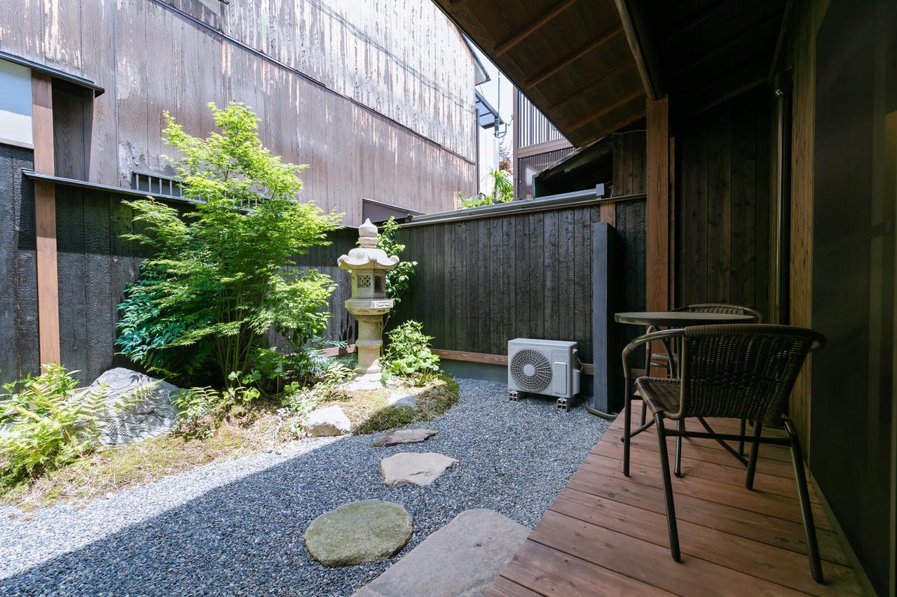 Kumo Machiya Villa Leaves Kyōto Exterior foto