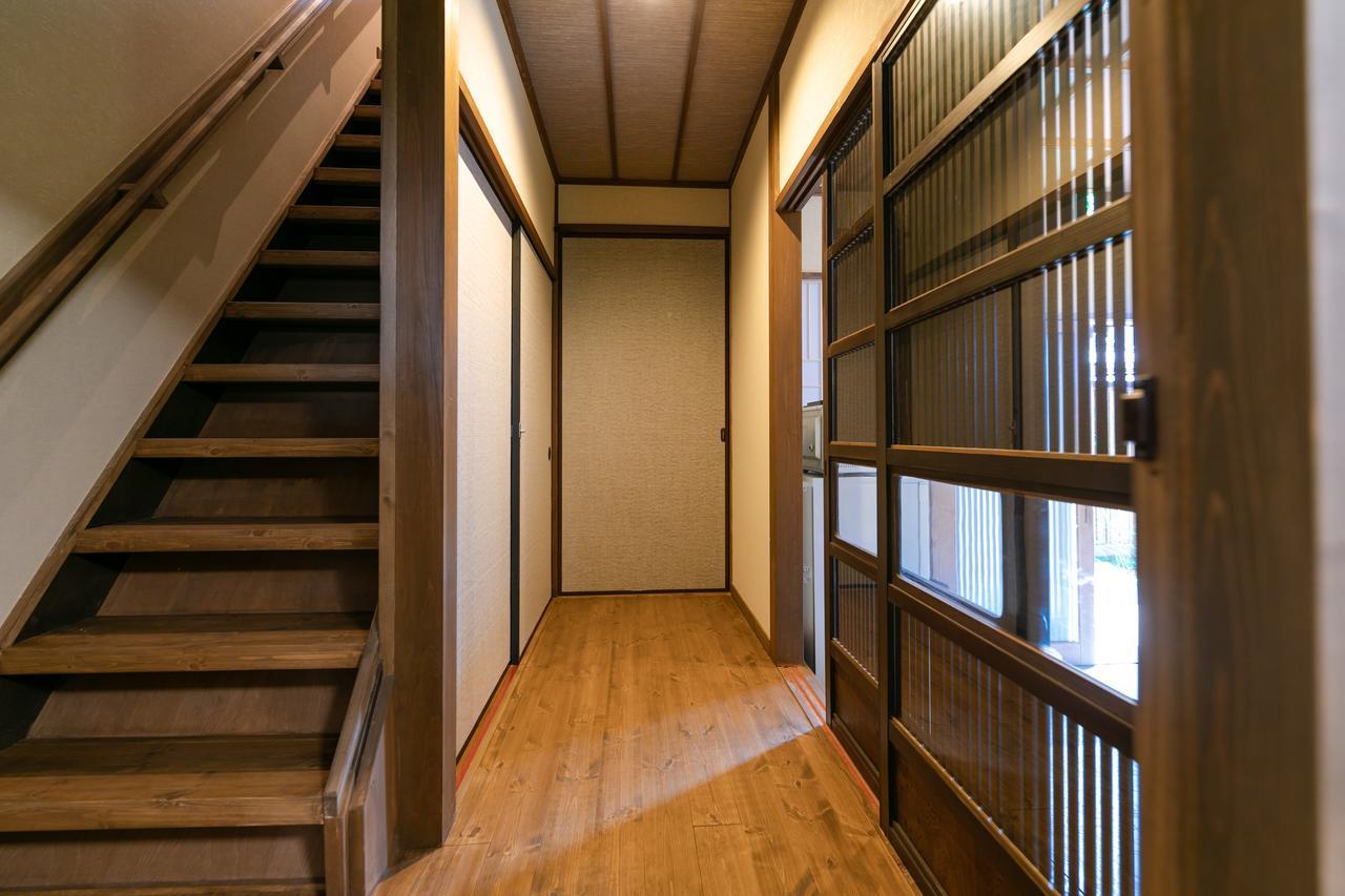 Kumo Machiya Villa Leaves Kyōto Exterior foto