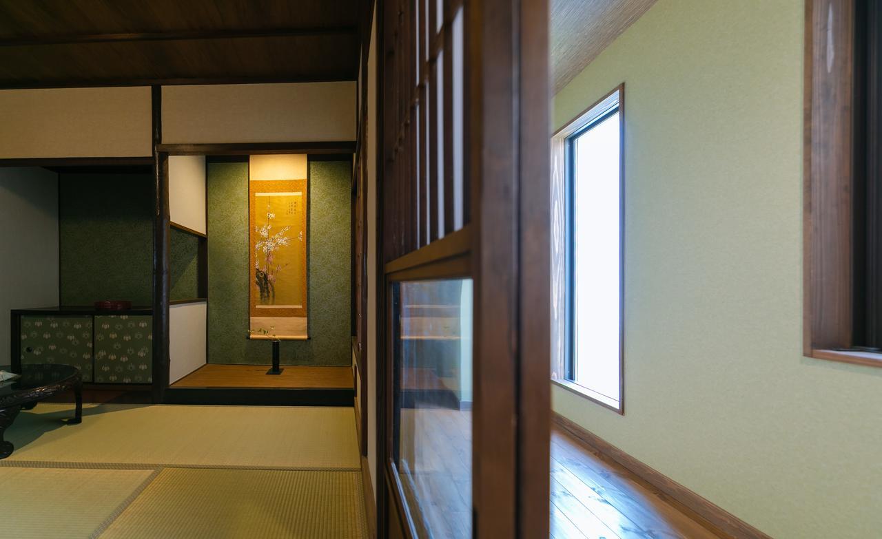 Kumo Machiya Villa Leaves Kyōto Exterior foto