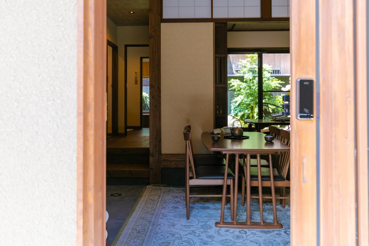 Kumo Machiya Villa Leaves Kyōto Exterior foto