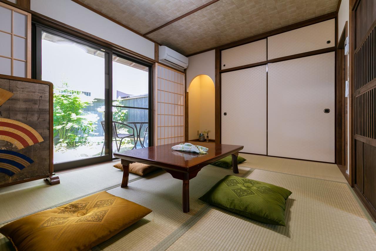 Kumo Machiya Villa Leaves Kyōto Exterior foto