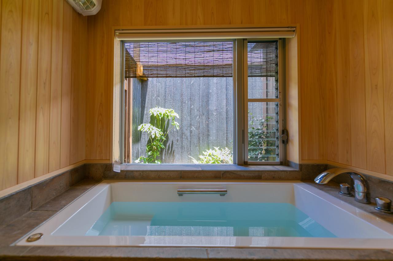 Kumo Machiya Villa Leaves Kyōto Exterior foto