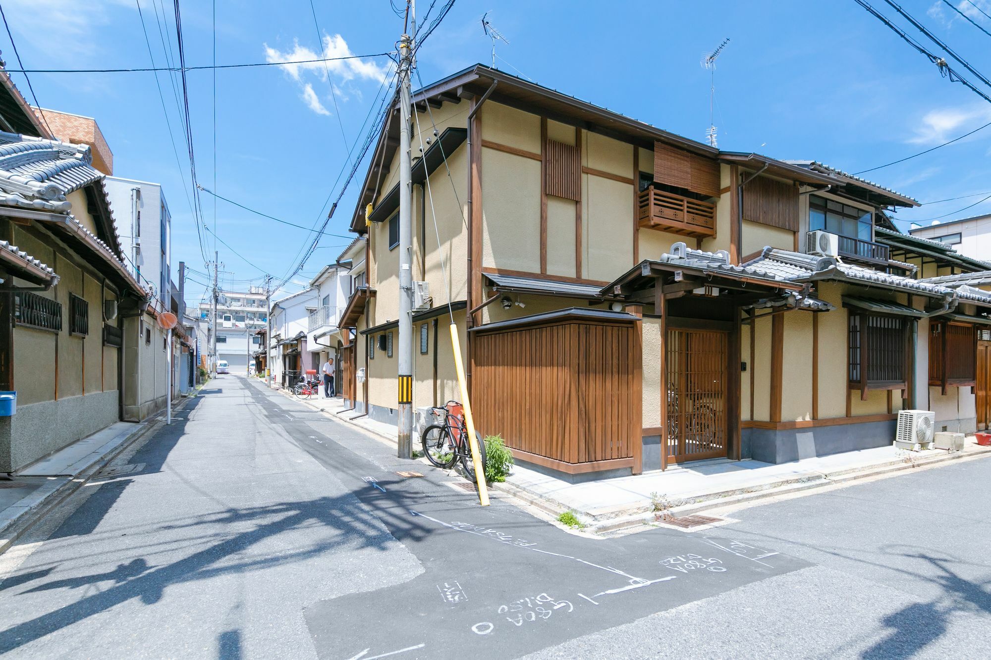 Kumo Machiya Villa Leaves Kyōto Exterior foto